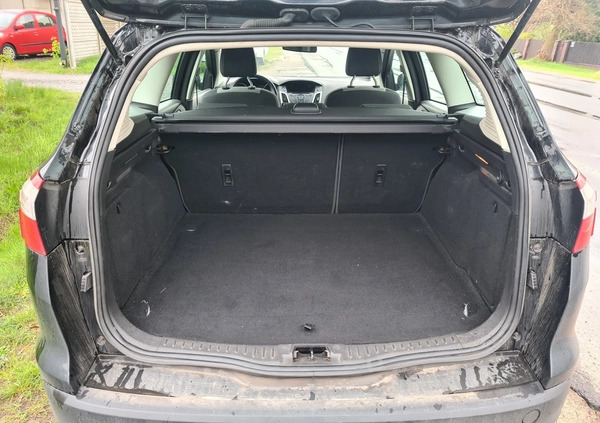 Ford Focus cena 12200 przebieg: 290000, rok produkcji 2014 z Warszawa małe 67